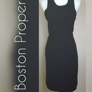 Boston Proper Dress "LBD"  Sheath NWT Sz 8